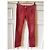 ISABEL MARANT ETOILE Jeans T.FR 36 Algodón Roja