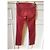 ISABEL MARANT ETOILE Jeans T.FR 36 Algodón Roja - vista 2