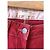 ISABEL MARANT ETOILE Jeans T.FR 36 Algodón Roja - vista 3