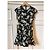 Vestidos ERDEM T.International S Algodón Negro