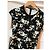 Vestidos ERDEM T.International S Algodón Negro - vista 2