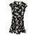 Vestidos ERDEM T.International S Algodón Negro - vista 6