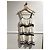 Vestido MARC JACOBS T.US 2 de seda Blanco