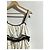 Vestido MARC JACOBS T.US 2 de seda Blanco - vista 3