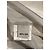 Vestido MARC JACOBS T.US 2 de seda Blanco - vista 5