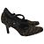 Tacchi DIOR T.EU 37.5 Tessuto Marrone