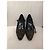 Tacchi DIOR T.EU 37.5 Tessuto Marrone - vista 2