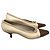CHANEL Absätze T.EU 37.5 Leder Beige