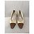 CHANEL Absätze T.EU 37.5 Leder Beige - Ansicht 2
