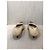 CHANEL Absätze T.EU 37.5 Leder Beige - Ansicht 4