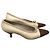 CHANEL Absätze T.EU 37.5 Leder Beige - Ansicht 8