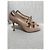 MANOLO BLAHNIK Absätze T.EU 36.5 Lackleder Beige
