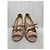 MANOLO BLAHNIK Absätze T.EU 36.5 Lackleder Beige - Ansicht 3