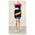 CHRISTOPHER KANE Dresses T.International S Viscose Noir  - vue 2