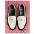 SAINT LAURENT Mules e zoccoli T.EU 41 Pelle Bianco