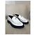SAINT LAURENT Mules e zoccoli T.EU 41 Pelle Bianco - vista 5