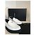 SAINT LAURENT Mules e zoccoli T.EU 41 Pelle Bianco - vista 9