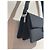 Baguette Borse FENDI T. Tessuto Nero - vista 5