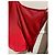 HERVE LEGER Kleid T.International S Viskose Rot - Ansicht 2