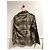 Chaqueta SAINT LAURENT T.International S Algodón Caqui - vista 3