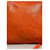 Céline Borse CELINE T. Pelle Arancione  - vista 3
