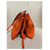 Céline Borse CELINE T. Pelle Arancione  - vista 4