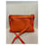 Céline Borse CELINE T. Pelle Arancione  - vista 5