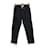 RE/DONE Jeans T.US 24 Baumwolle Schwarz  - Ansicht 1