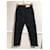 RE/DONE Jeans T.US 24 Baumwolle Schwarz  - Ansicht 2