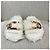 STELLA LUNA Mules e zoccoli T.EU 37 Pelliccia sintetica Bianco - vista 2