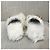 STELLA LUNA Mules e zoccoli T.EU 37 Pelliccia sintetica Bianco - vista 4