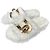 STELLA LUNA Mules e zoccoli T.EU 37 Pelliccia sintetica Bianco - vista 7