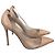 GIANVITO ROSSI Absätze T.EU 40 Leder Beige