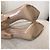 GIANVITO ROSSI Absätze T.EU 40 Leder Beige - Ansicht 5