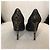 SAINT LAURENT Tacchi T.EU 39 Tessuto Nero - vista 3