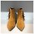 SAINT LAURENT Stivaletti T.EU 36.5 Camoscio Cammello - vista 2