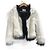 Abrigos SAINT LAURENT T.International S Piel sintética