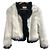 Abrigos SAINT LAURENT T.International S Piel sintética - vista 7