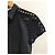 CARVEN Tops T.International M Algodón Negro - vista 2