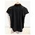CARVEN Tops T.International M Algodón Negro - vista 3