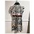Vestidos GUCCI T.International L Algodón Multicolor - vista 5