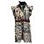 Vestidos GUCCI T.International L Algodón Multicolor - vista 9