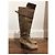 Chloé Botas CHLOE T.EU 36 Cuero Beige