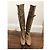 Chloé Botas CHLOE T.EU 36 Cuero Beige - vista 3