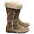 Botas PRADA T.EU 37 Cuero Beige - vista 9