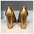 Chloé CHLOE Tacchi T.EU 37.5 Pelli esotiche D'oro - vista 4