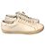 Sneakers SAINT LAURENT T.EU 38 Pelle Bianco