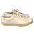 Sneakers SAINT LAURENT T.EU 38 Pelle Bianco - vista 7