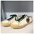 Sneaker SAINT LAURENT T.EU 40 Leder Weiß - Ansicht 3
