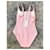 Badebekleidung SOLID & STRIPED T. International XS Polyester Pink - Ansicht 2